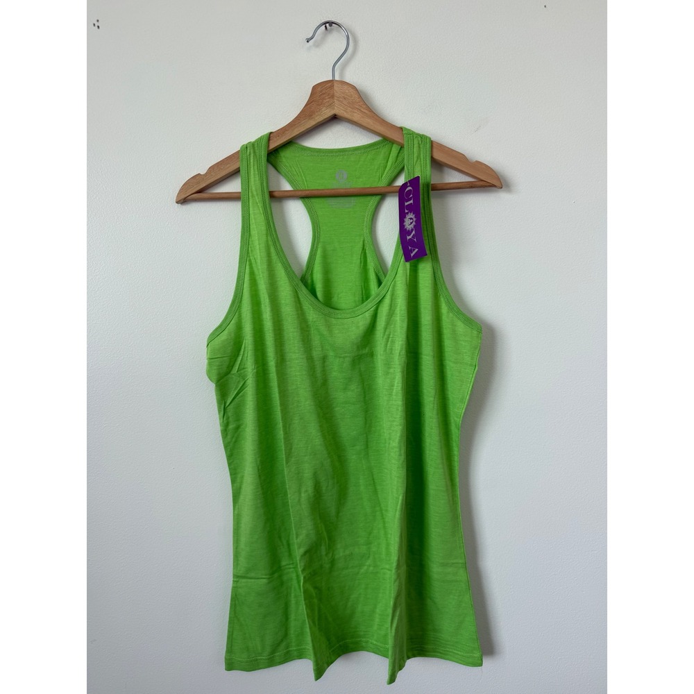 Cloya Epic MMA Gear Razorback Tank Top – Green – Size XL – NWT – Women's